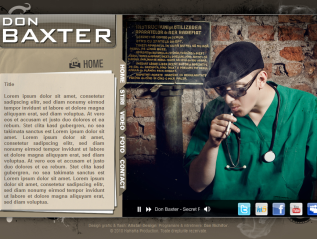 Artist Page – Baxter